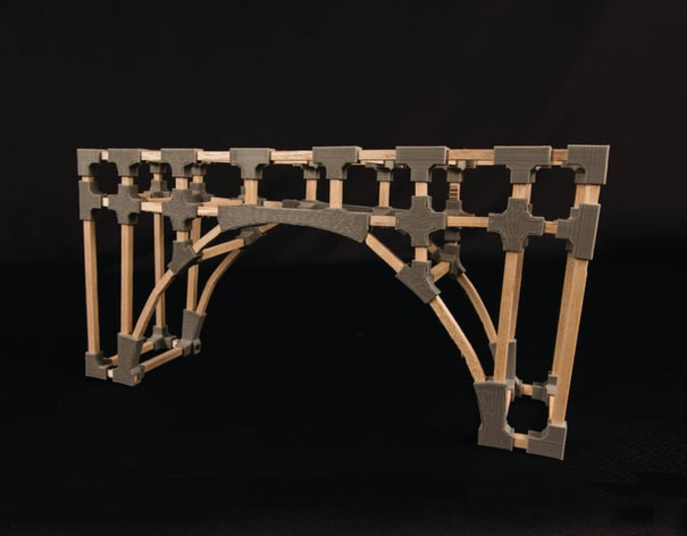 桥梁搭建三维设计